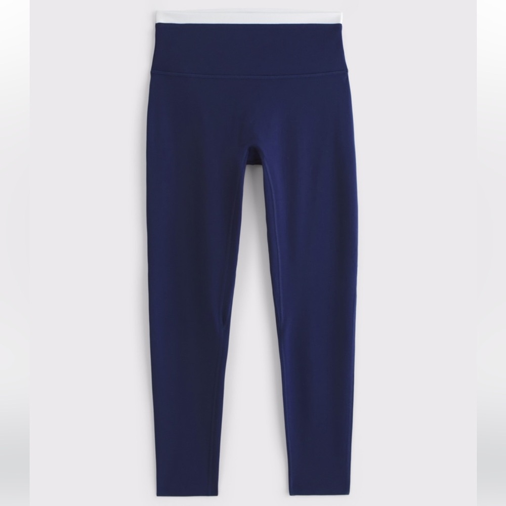 Abercrombie Navy Blue Leggings